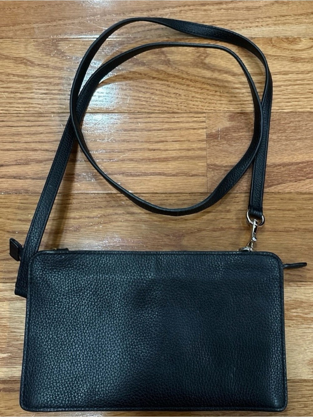 Coach Leather Crossbody Bag - Picture 7 of 9